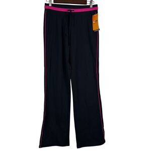 Champion Duo Dry Women Size Small Ebony Pink Pants Style P9212 NWT
